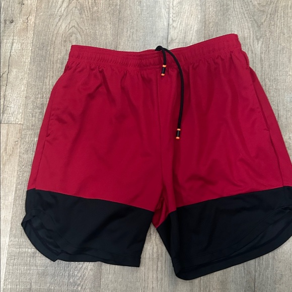 Men's Athletic Shorts - Red, Blue, and Gray bundle - Picture 2 of 5